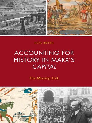 cover image of Accounting for History in Marx's Capital